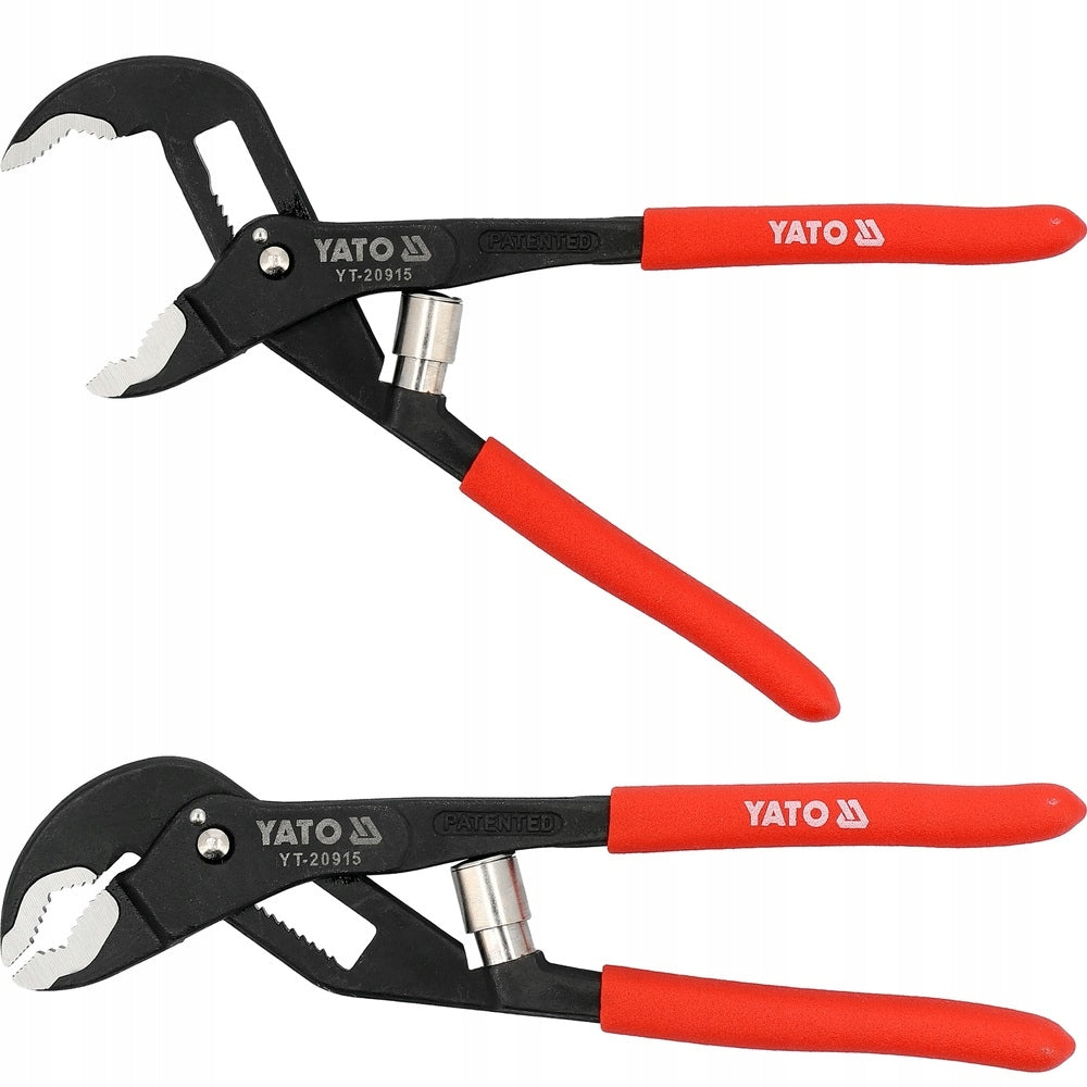 YATO HYDRAULIC PLIERS PROFESSIONAL SELF-ALIGNING 175MM CrV YT-20915