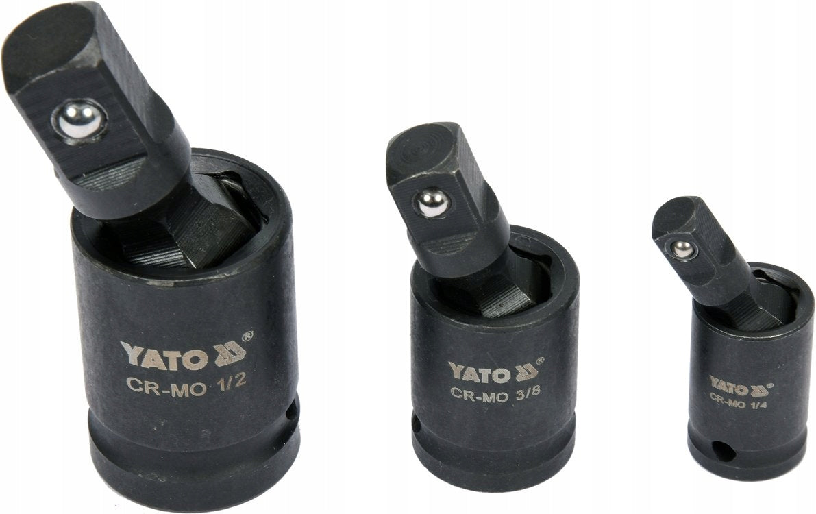 YATO IMPACT JOINT KIT 1/4"" 3/8"" 1/2 Brand Yato