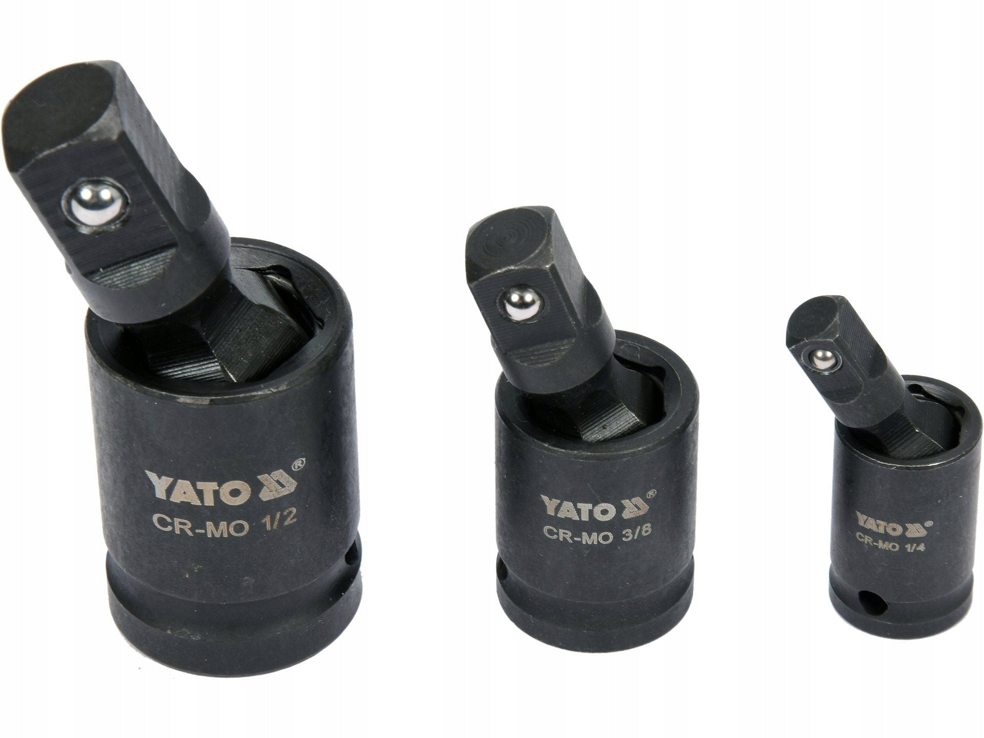 YATO IMPACT JOINT KIT 1/4"" 3/8"" 1/2