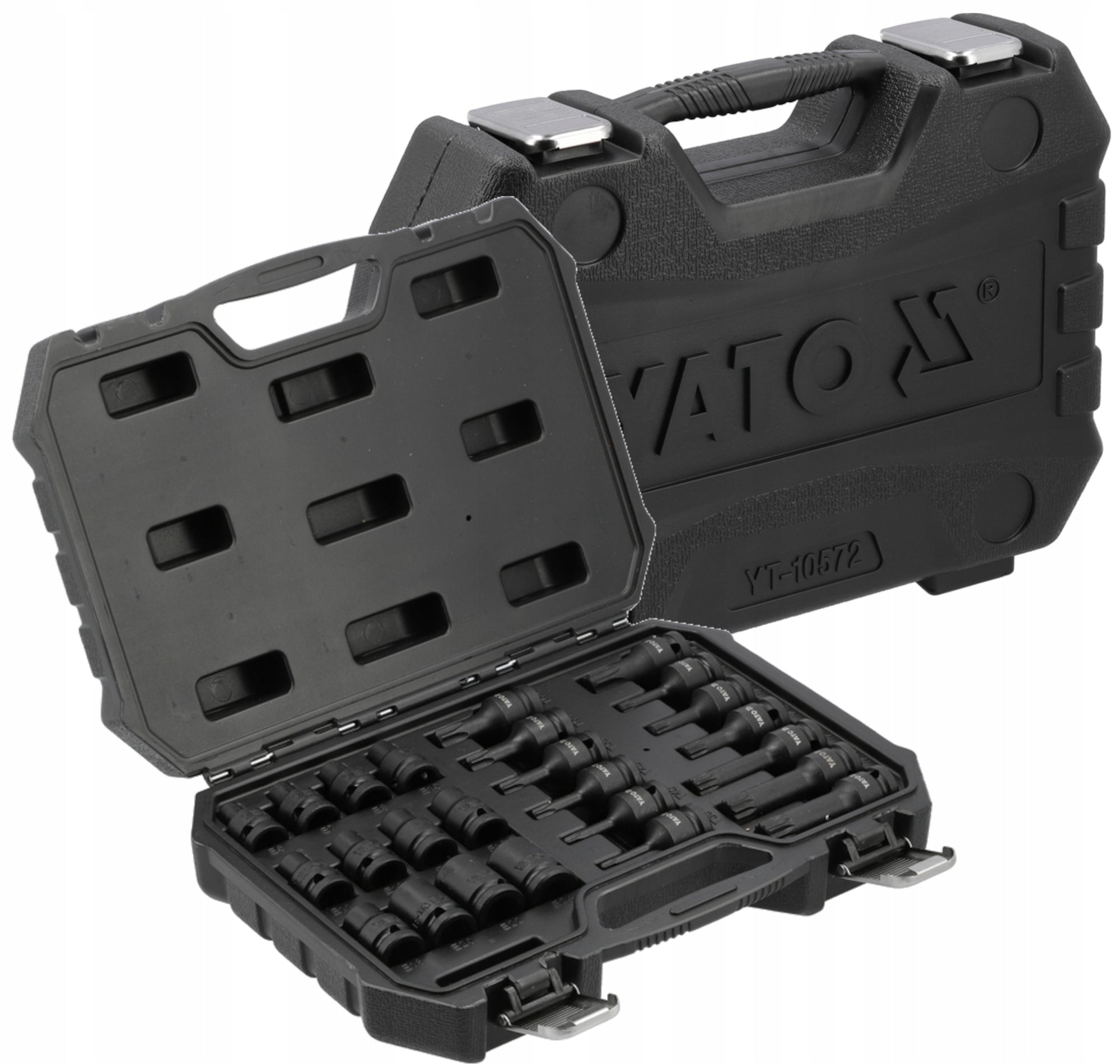 YATO IMPACT TOOL SET 1/2" 25 EL YT-10572