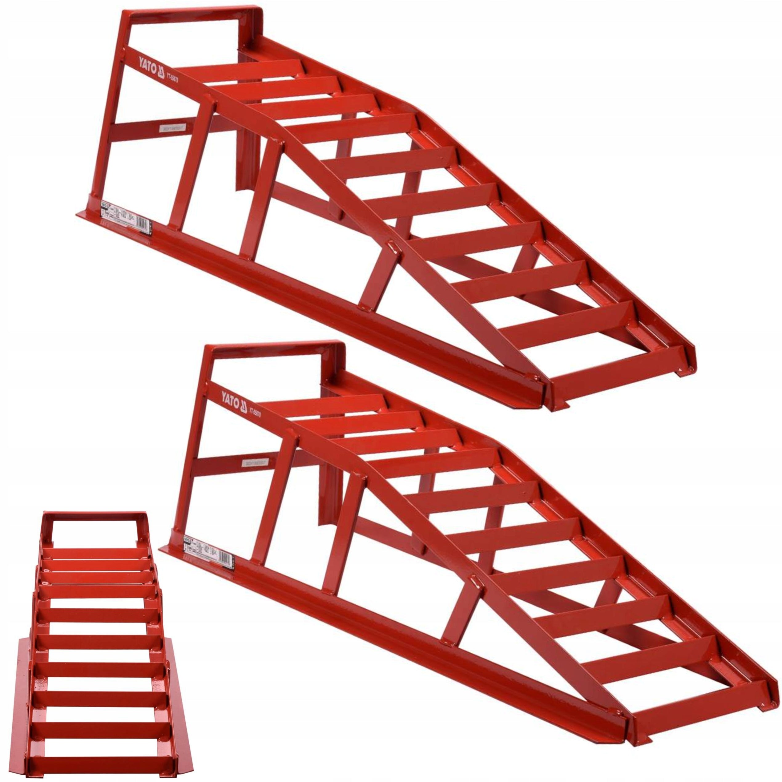 YATO INRUN RAMP DRIVEWAY CAR LIFT 1T 100KG 2PCS YT-55670