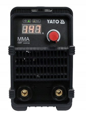 YATO INVERTER WELDING MACHINE MMA 140A YT-81355 Welding methods MMA