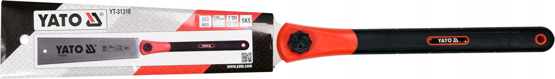 YATO JAPANESE DOUBLE-SIDED SAW 320 MM For for wood