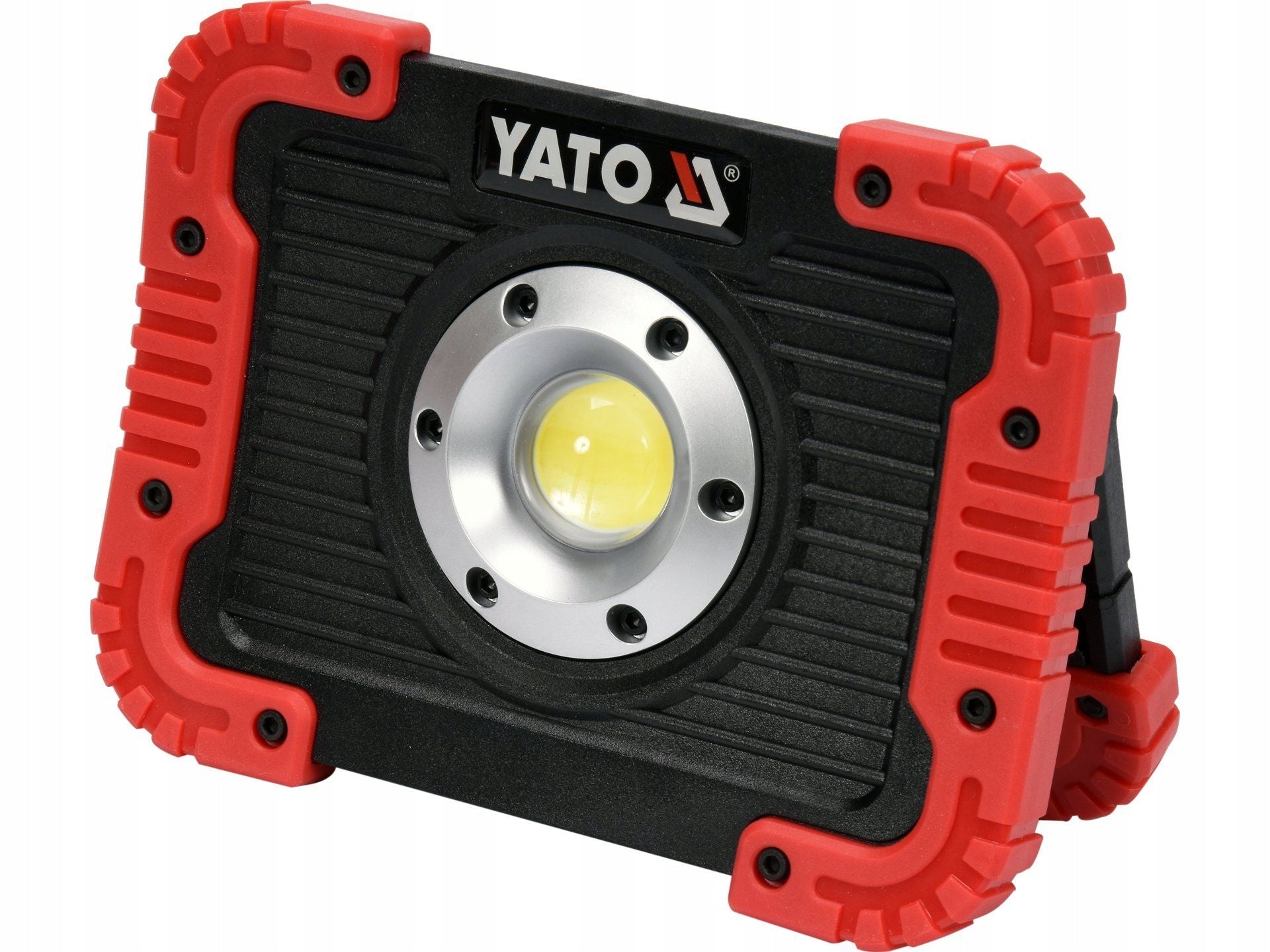 YATO LED HEADLIGHT. PORTABLE 10W AKU