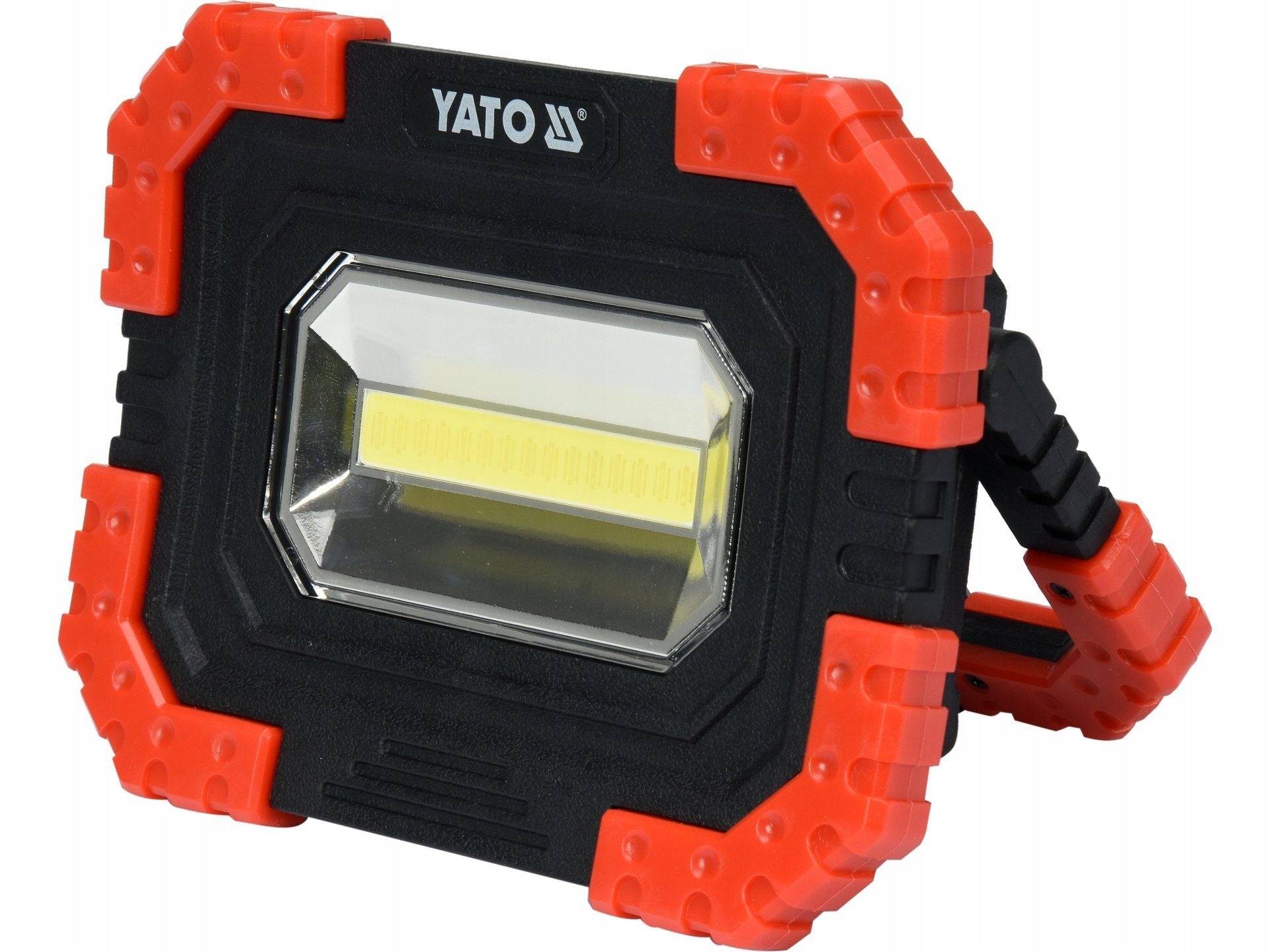 YATO LED HEADLIGHT. PORTABLE 10W COB 680LM