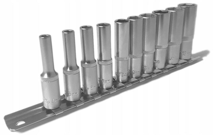 YATO LONG CAP SET 1/4" 4-13MM