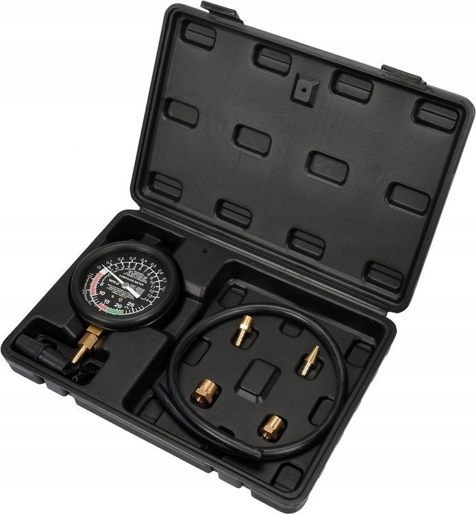 YATO METER TESTER FOR VACUUM PRESSURE MEASUREMENT VACUOMETER 9 PIECES Manufacturer code YT-73050