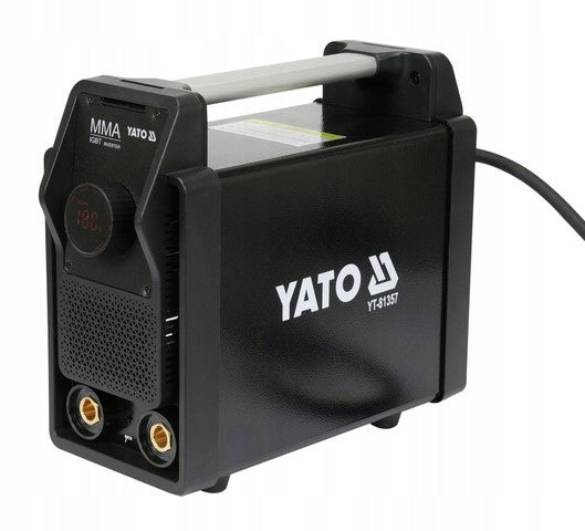 YATO MMA TIG 180A LCD HOT START ANTI STICK ARC FORCE INVERTER WELDING MACHINE