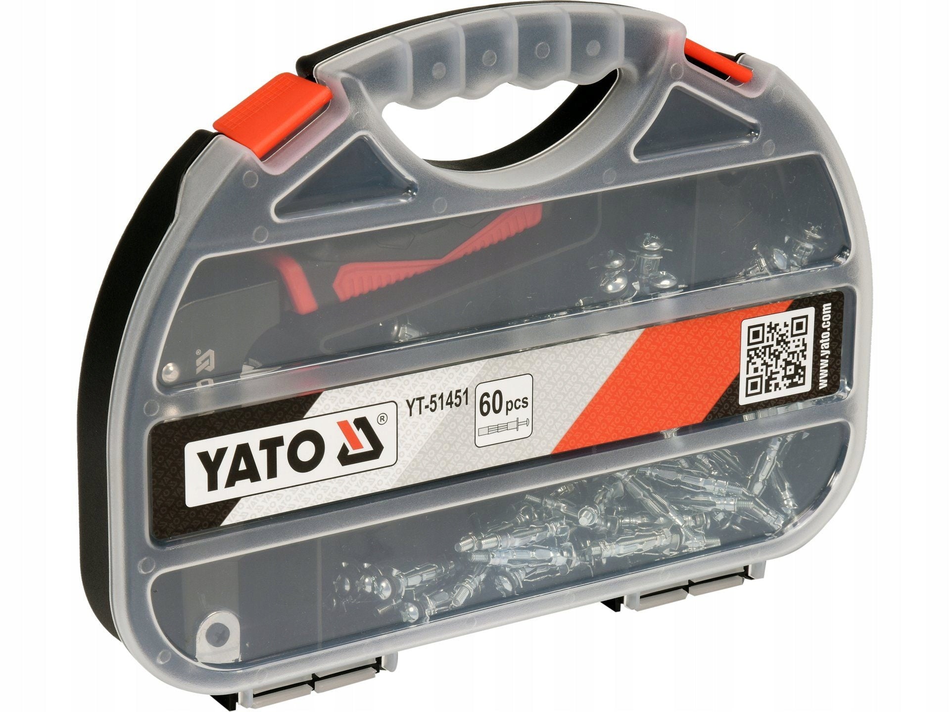 YATO MOLLY STUD CRIMPER WITH 60 STUDS