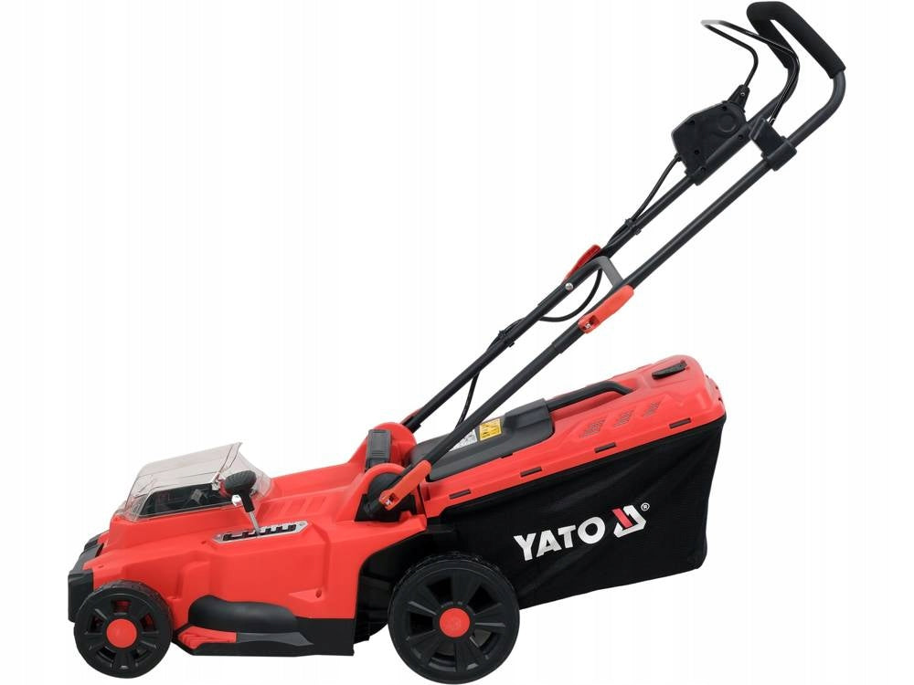 YATO MOWER 2X18V 37CM WITHOUT AKU YT-85223 Brand Yato