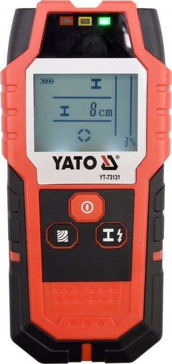YATO Metal Wood Cable Wire Detector Profiles Kind profile detector