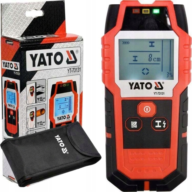 YATO Metal Wood Cable Wire Detector Profiles