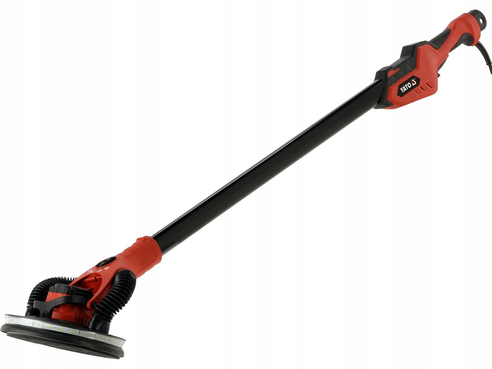 YATO ORBITAL GRINDER FOR 225MM FINISH (BRUSHLESS, LED) DUST-FREE Manufacturer code YT-82356
