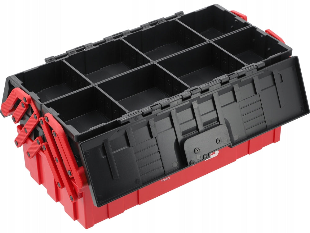 YATO PLASTIC WORKSHOP TOOL BOX - 5 TOOL SHELVES Brand Yato
