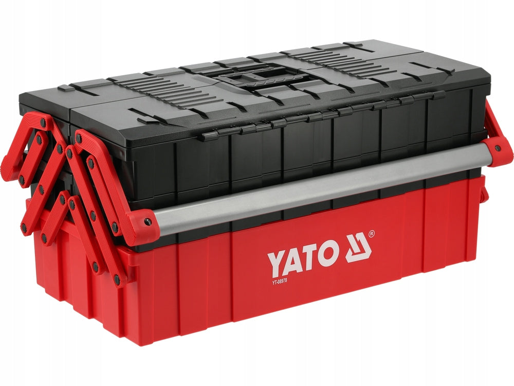 YATO PLASTIC WORKSHOP TOOL BOX - 5 TOOL SHELVES Manufacturer code YT-08978