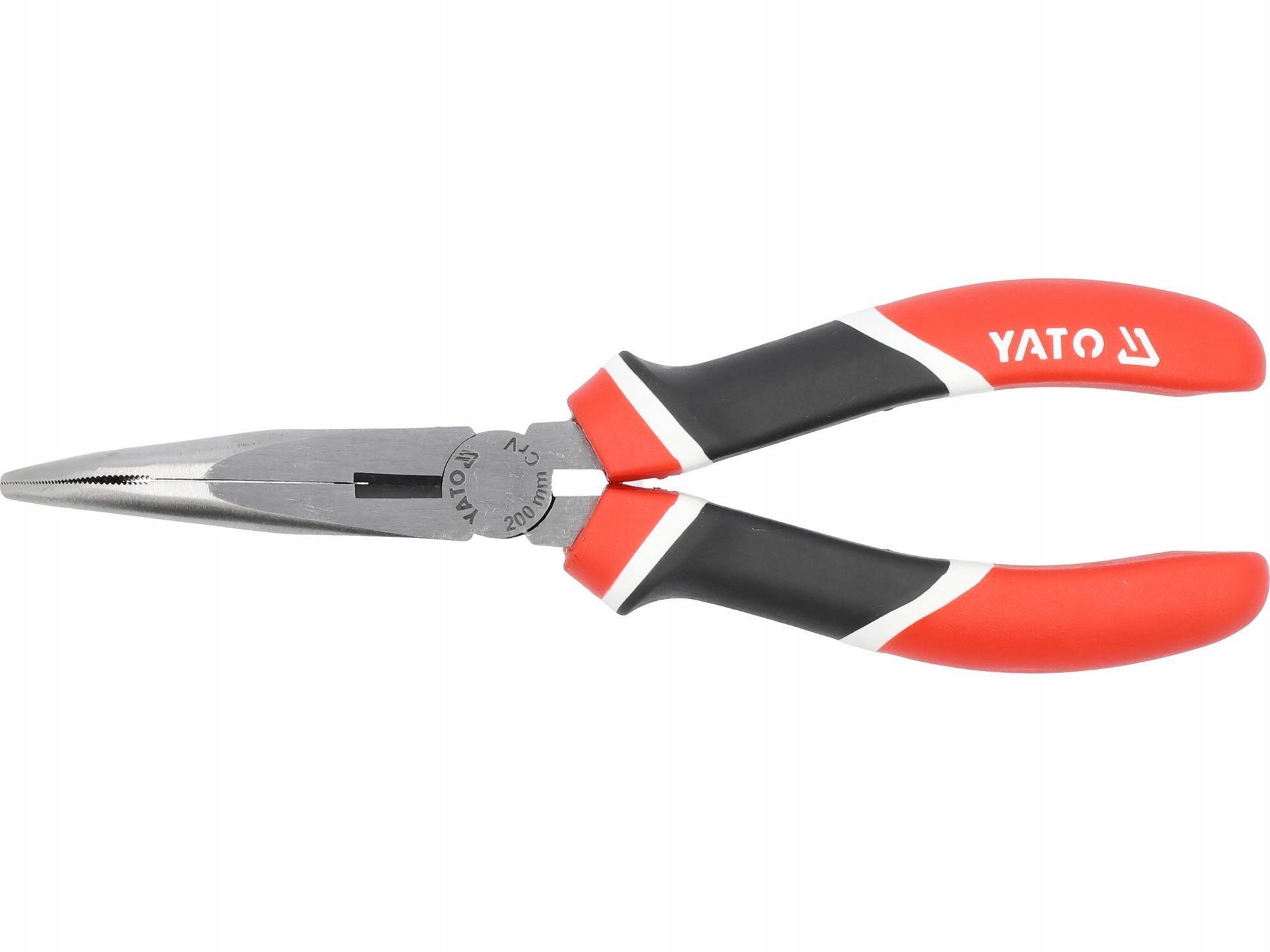 YATO PLIERS ELONGATED BENT CRV 8""