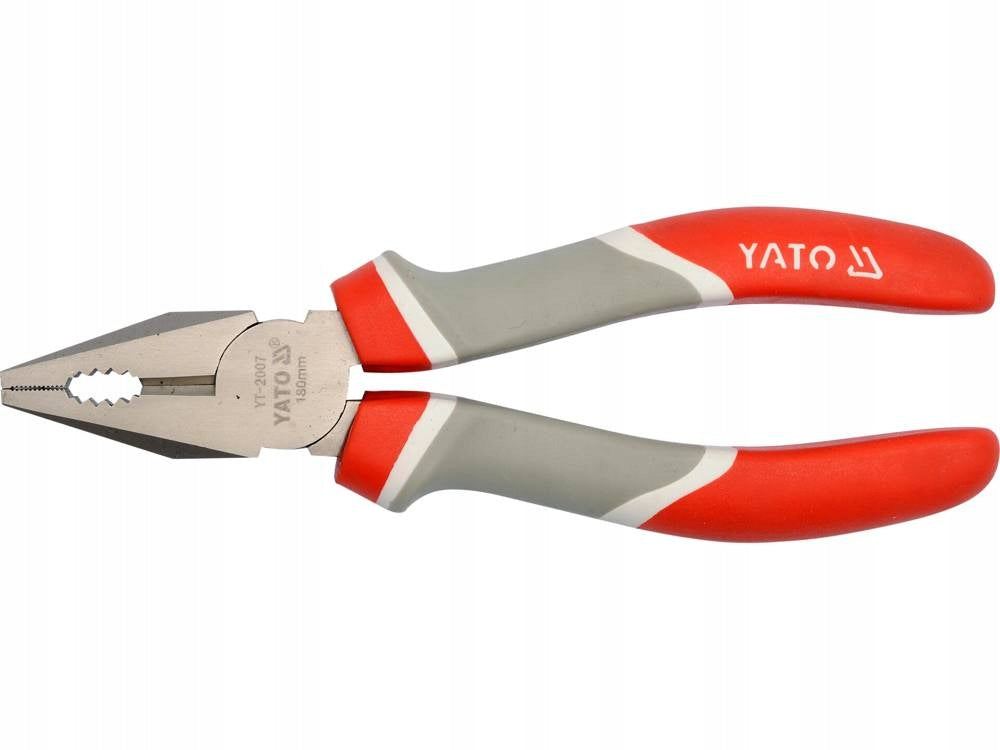 YATO PLIERS UNIVERSAL PLIERS 180 MM EAN (GTIN) 5906083920073