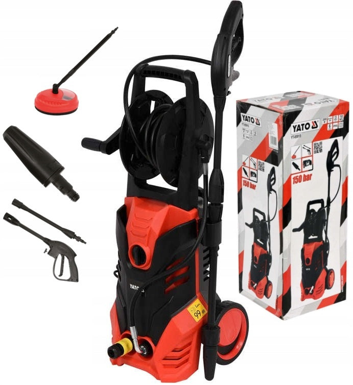 YATO PRESSURE WASHER 2000W 150 BAR ACCESSORIES CABLE RETRACTOR YT-85915