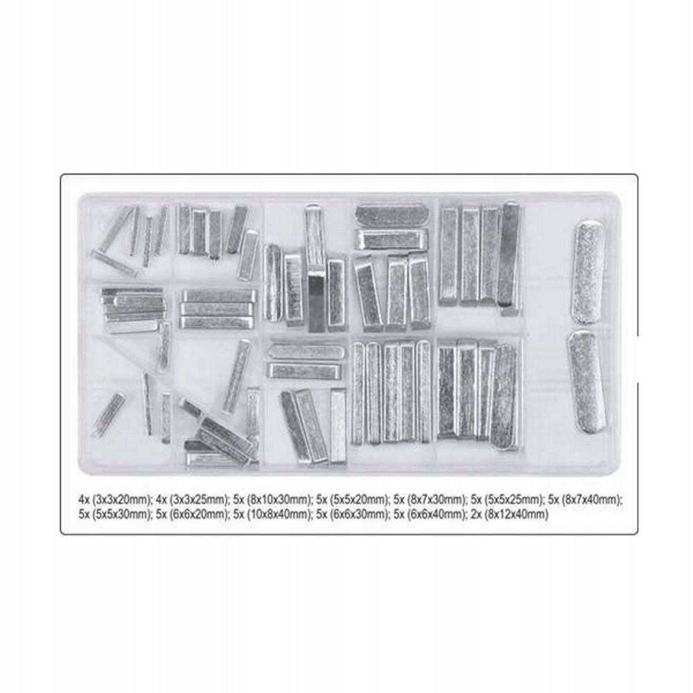 YATO PULLEY WEDGE SET 60 PIECES Manufacturer code YT-06793