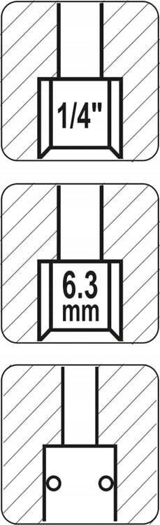 YATO QUICK COUPLER FEMALE INTERNAL THREAD 1/4" 2393 Brand Yato