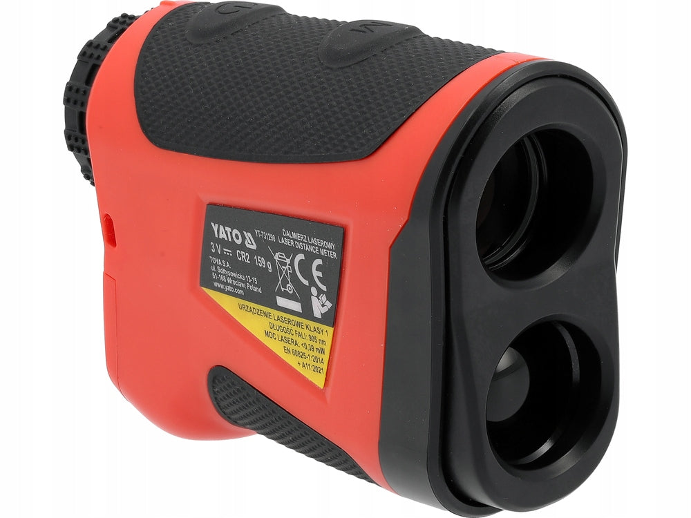 YATO RANGEFINDER LASER DISTANCE METER 5-1000M DISPLAY YT-731290 Brand Yato