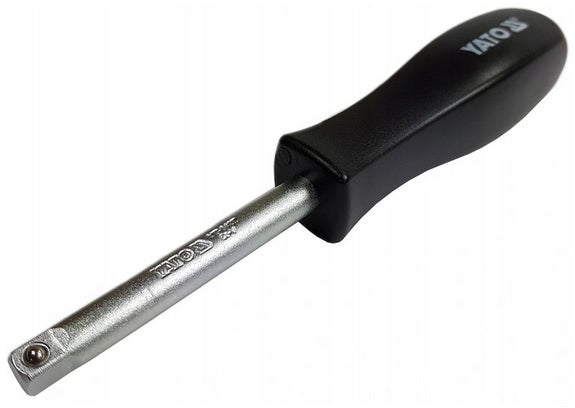 YATO SCREWDRIVER + 6-ANGLE SOCKETS 1/4' SET 4-13MM Manufacturer code YT-A00202