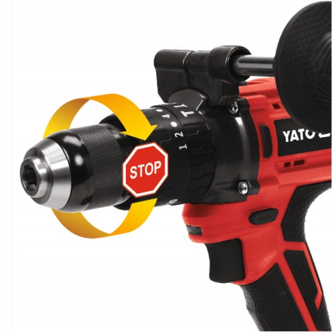 YATO SCREWDRIVER STROKE 18V BEZSZ 3AH ORDER YT-82790 Certificates of conformity CE