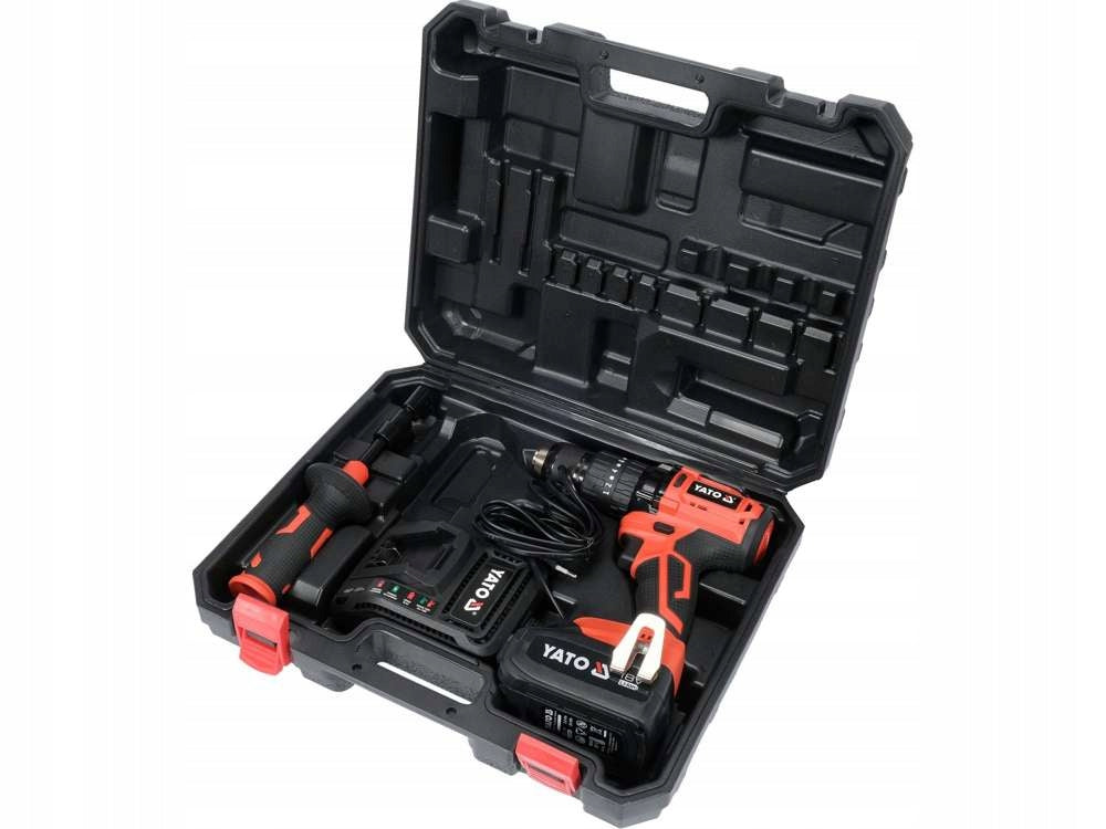 YATO SCREWDRIVER STROKE 18V BEZSZ 3AH ORDER YT-82790 Voltage (V) 18 V
