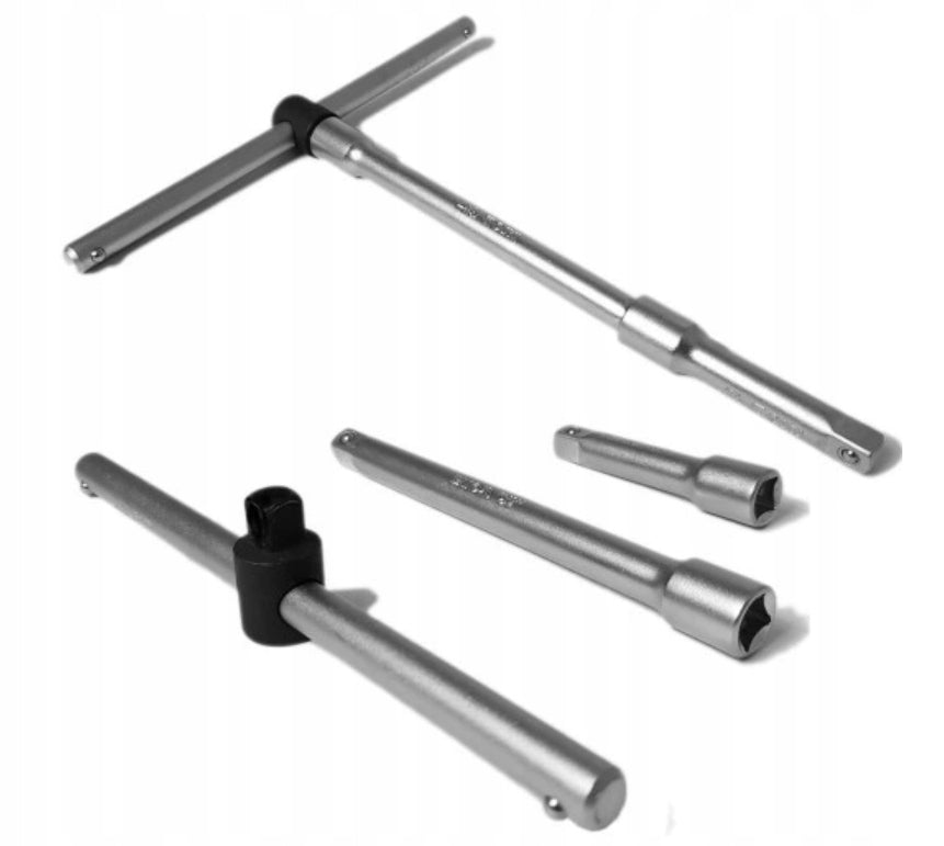 YATO SET 3/8" KNOB + EXTENSION 152MM 76MM