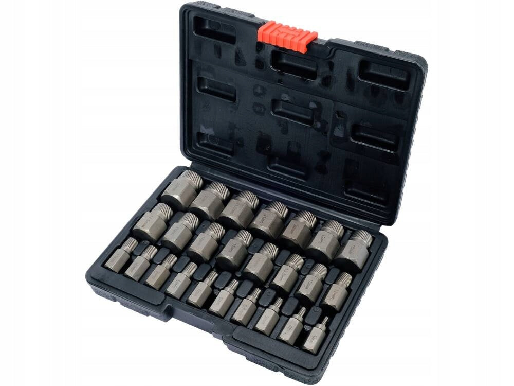 YATO SET OF 25 SCREWS FOR DAMAGED HEX TORX SPLINE YT-06034 SCREWS Packaging status original