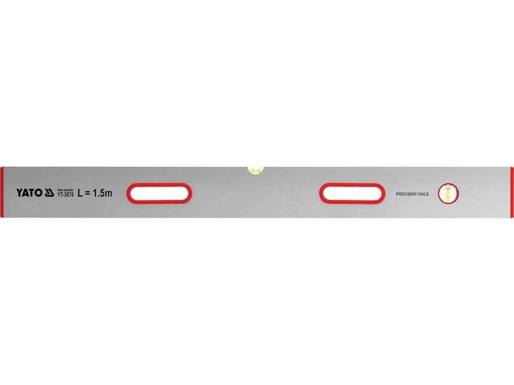 YATO SET OF 3 MASONRY PATCHES WITH HANDLES 1.5M 2M 2.5M VERTICAL LEVEL Brand Yato