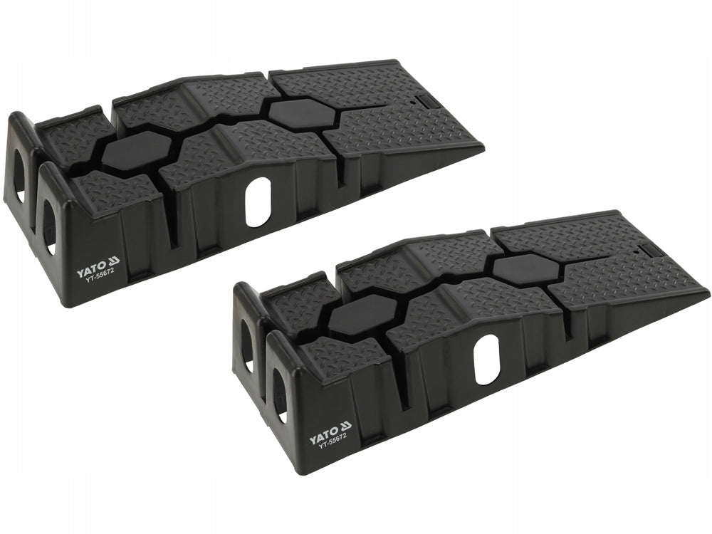 YATO SET OF CAR OVERRUNS 2 PIECES 3T BLACK YT-55672 Manufacturer code YT-55672