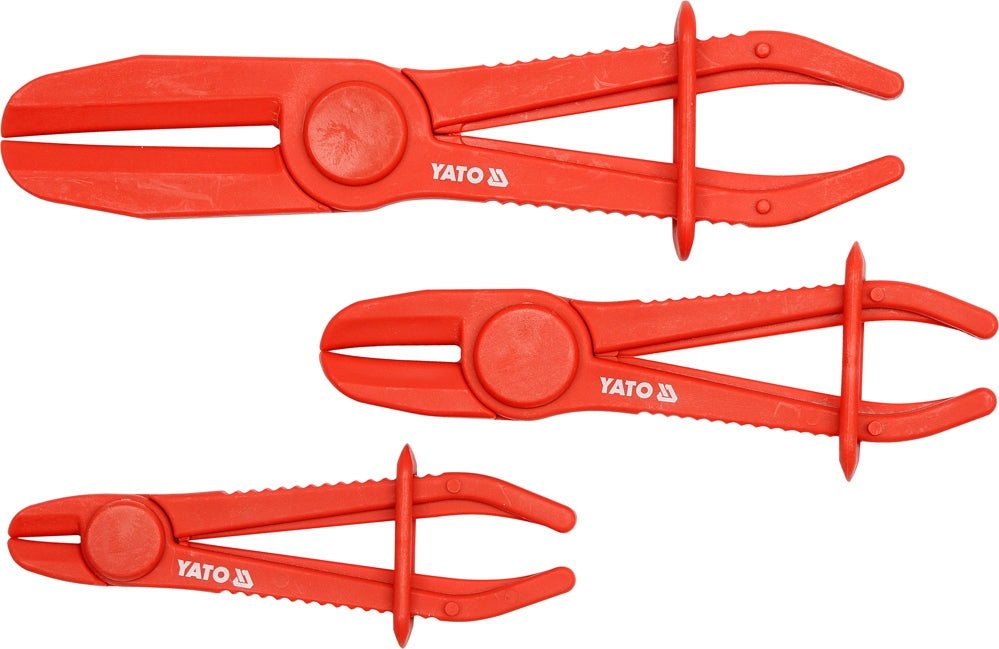 YATO SET OF CLAMPS FOR WIRES WITH LIQUID 3 Brand Yato