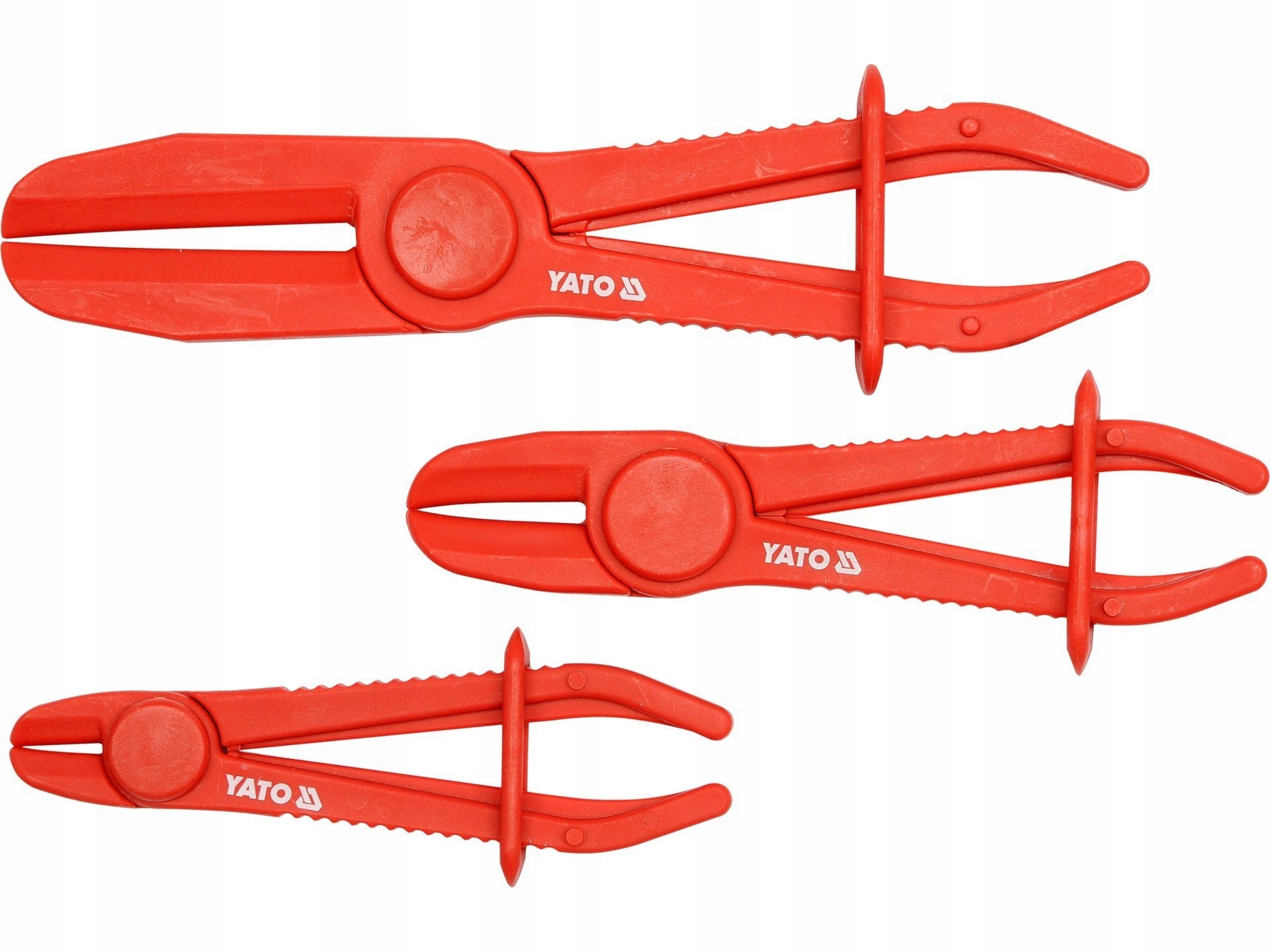 YATO SET OF CLAMPS FOR WIRES WITH LIQUID 3