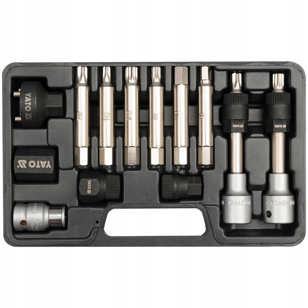 YATO SET OF KEYS FOR ALTERNATOR 13CZ. Manufacturer code YT-0421