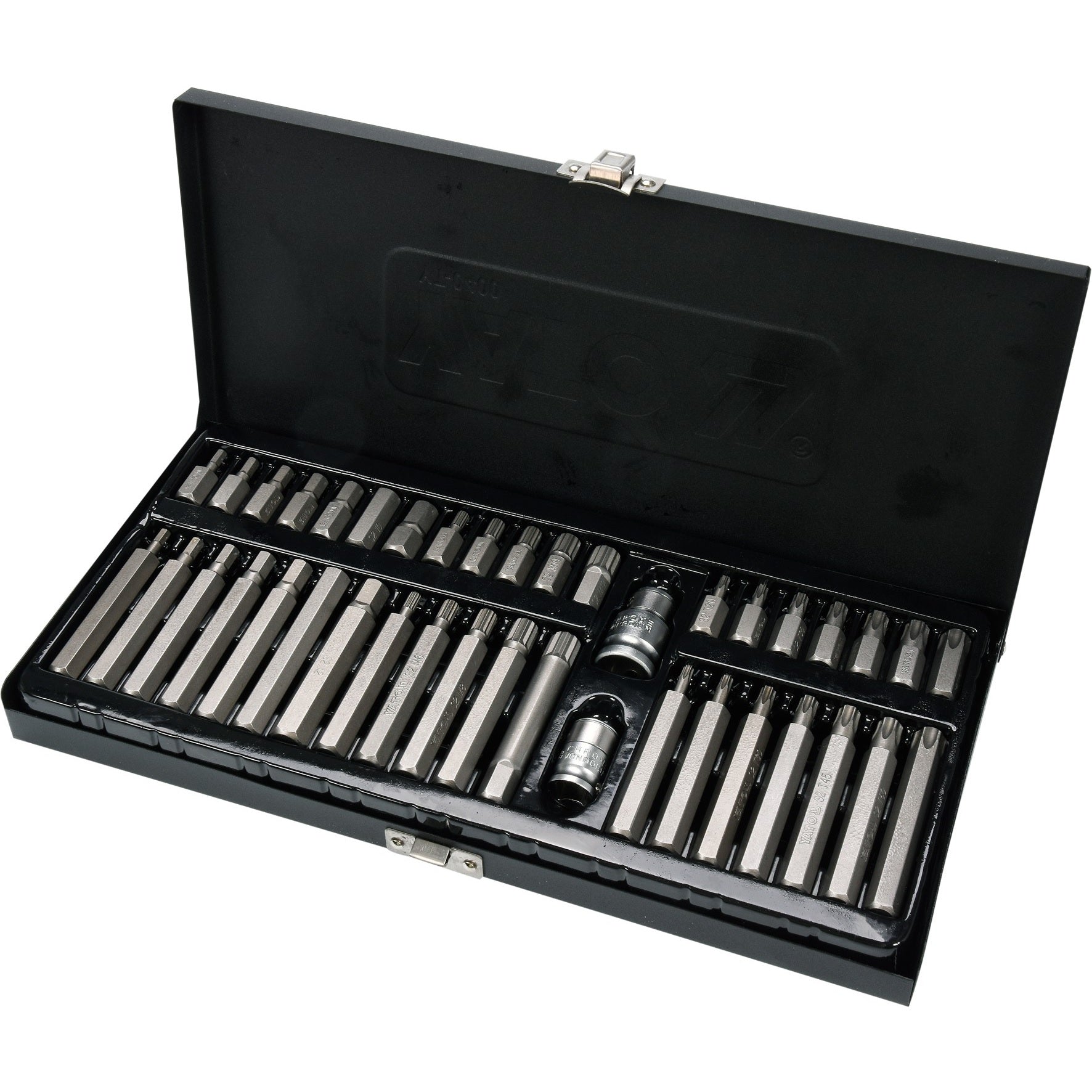 YATO SET OF KEYS SPECIAL. /HEX.TORX,SPLINE/40CZ Number of items in the set 40