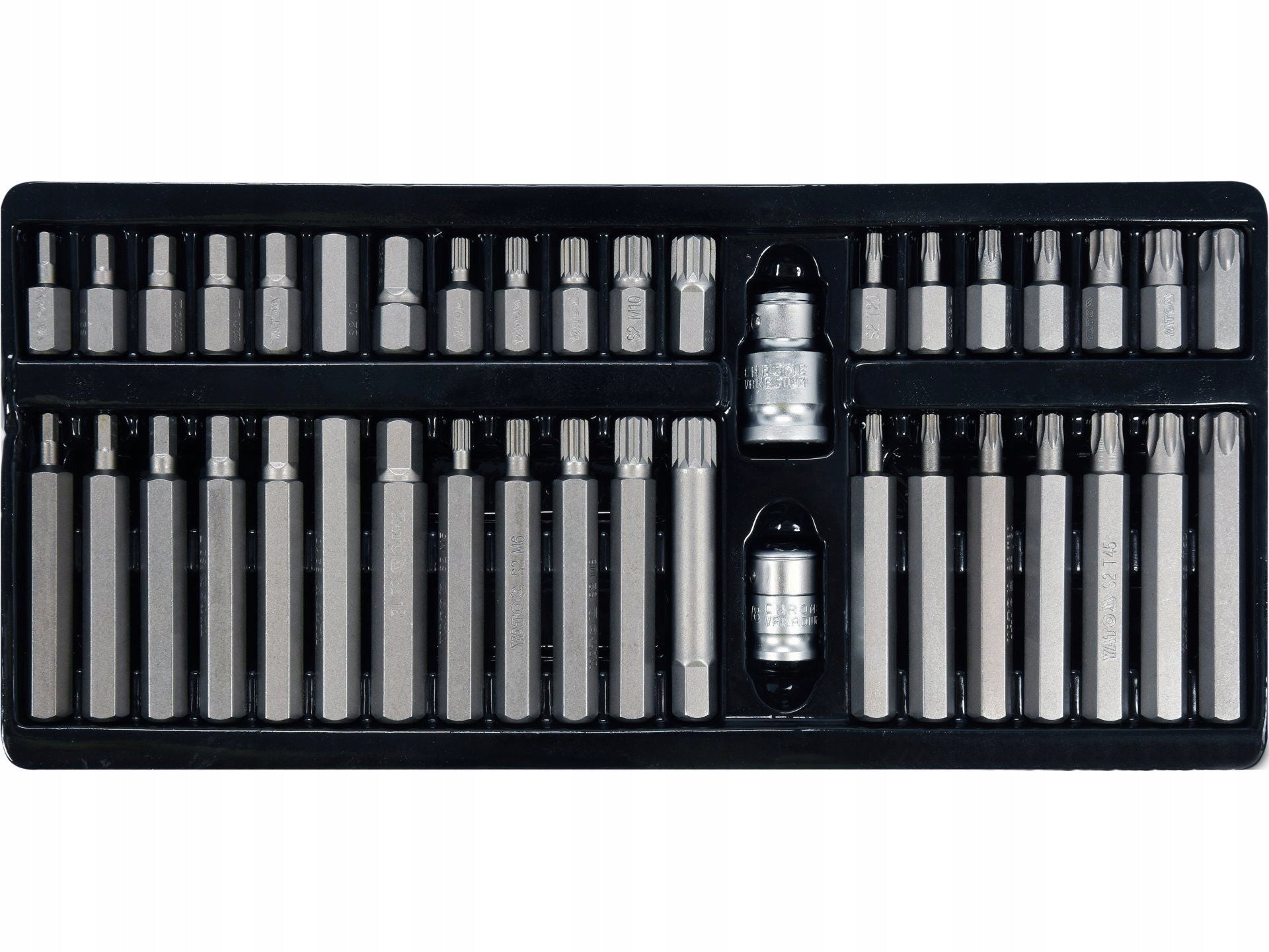 YATO SET OF KEYS SPECIAL. /HEX.TORX,SPLINE/40CZ