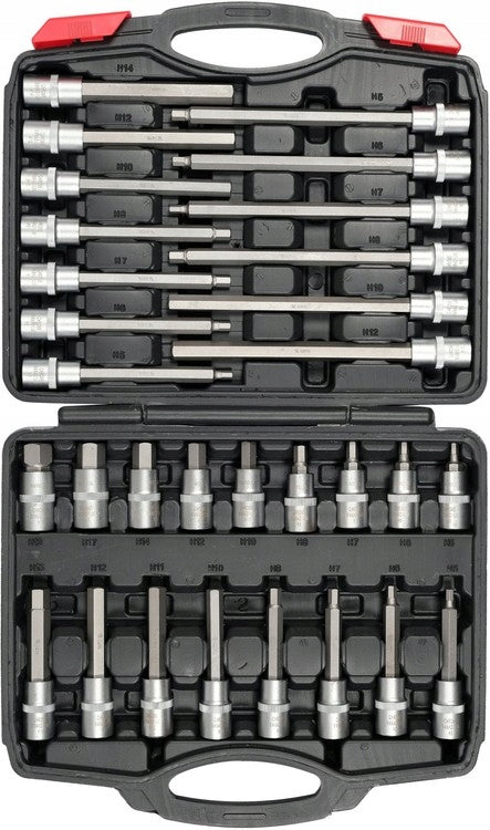 YATO SHANK WRENCHES 1/2 HEX ALLEN SET OF 30 PCS. Manufacturer code YT-77540