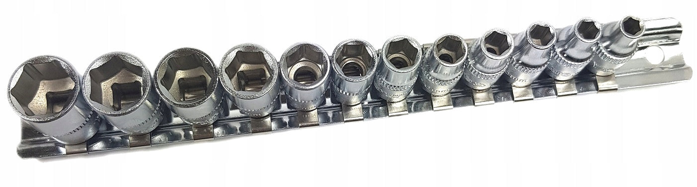 YATO SHORT CAP SET 1/4" 4-13MM Brand Yato