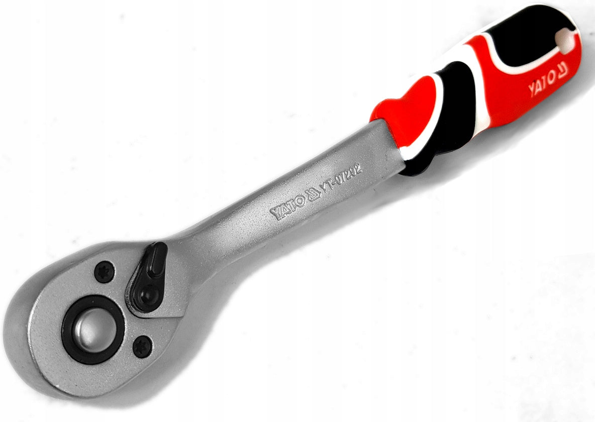 YATO SHORT CAPS 3/8" 10-19MM RATCHET Manufacturer code YT-A00346