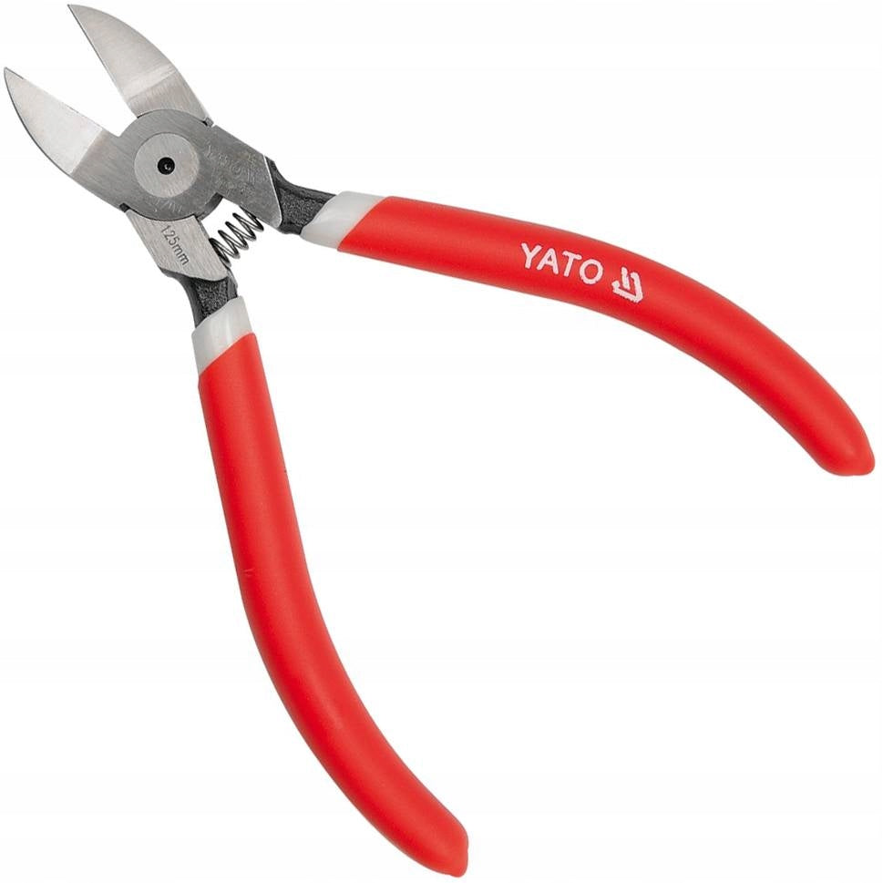 YATO SIDE CUTTING PLIERS 5 inch Additional information hardened jaws