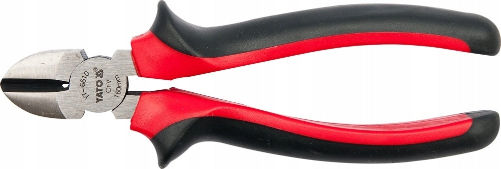 YATO SIDE CUTTING PLIERS CRV 160MM Brand Yato