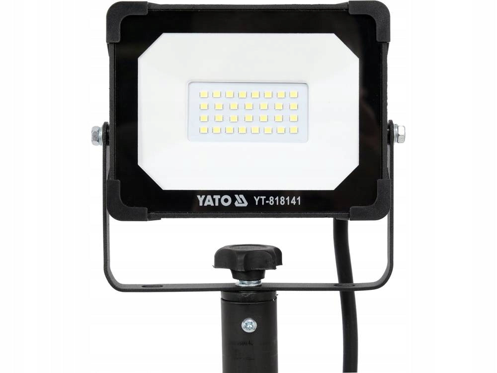 YATO SMD LED HEADLIGHT WITH STAND 20W 1900LM Color temperature 6500 K