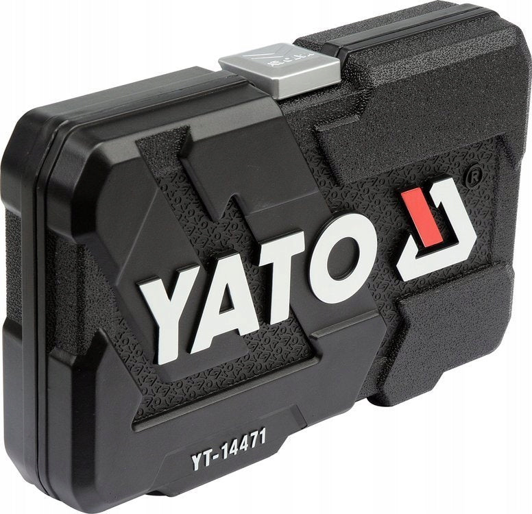 YATO SOCKET WRENCH TOOL KIT SOCKET WRENCH 1/4'' 38el. BITS Product weight with unit packaging 1.35 kg