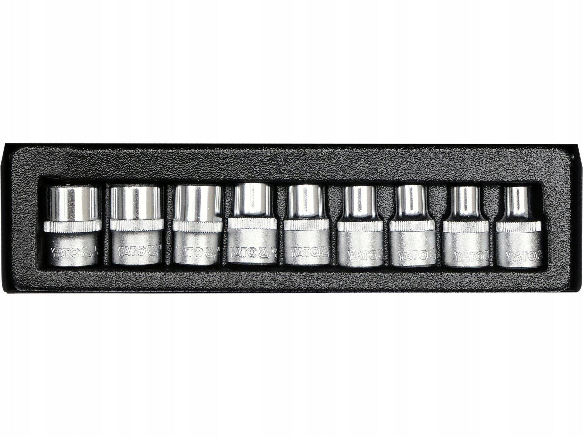 YATO SOCKET WRENCHES TORX CR-V E10-E24 9CZ.