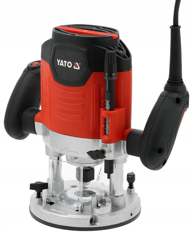 YATO SPINDLE MILLING MACHINE 1400W FOR WOOD HANDLE 6MM AND 8MM FOR EDGE Brand Toya