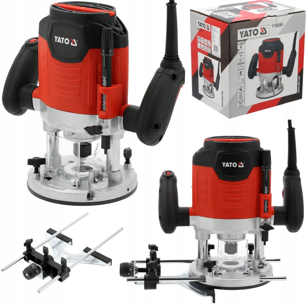 YATO SPINDLE MILLING MACHINE 1400W FOR WOOD HANDLE 6MM AND 8MM FOR EDGE Manufacturer code YATO_YT-82385