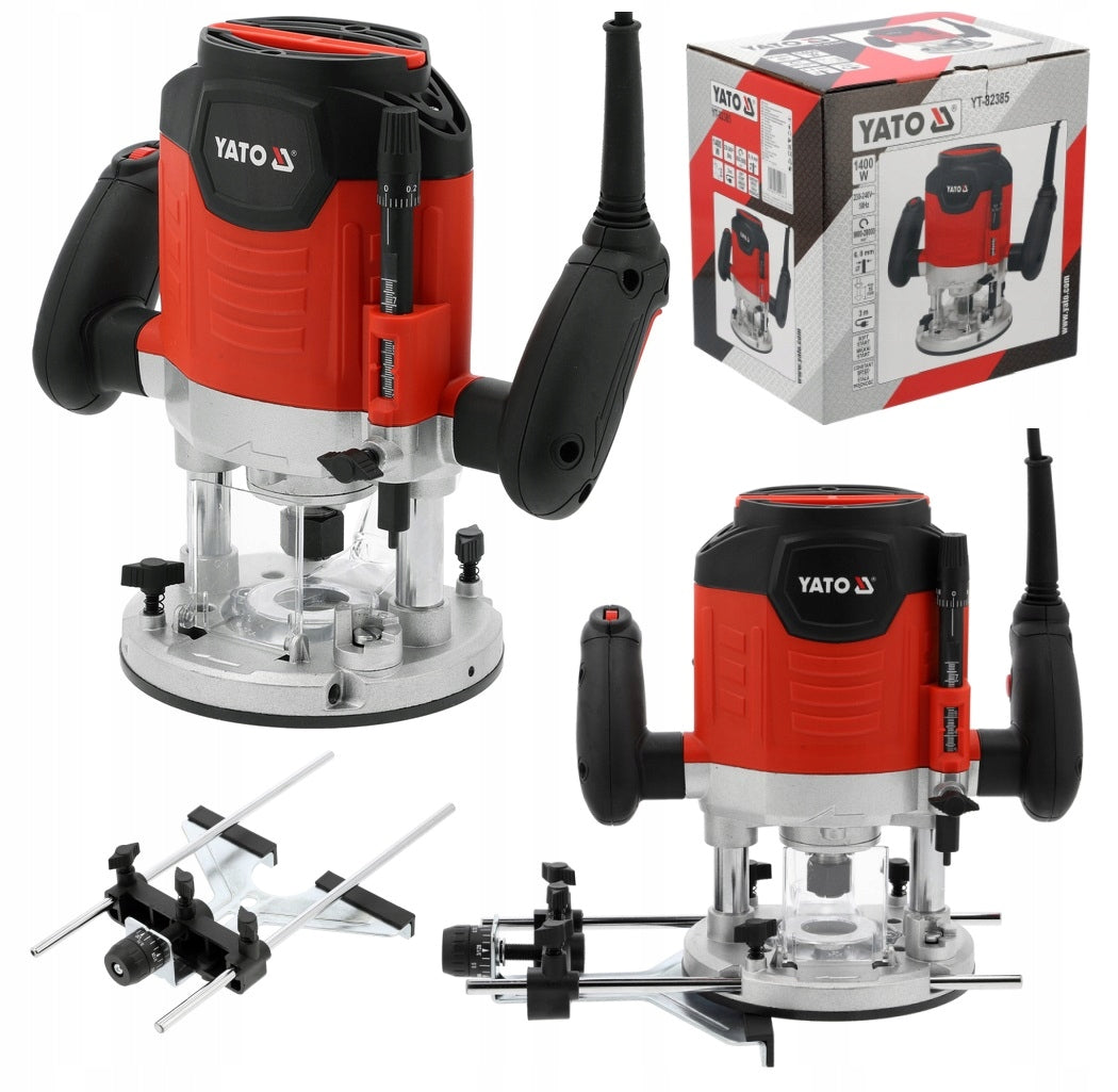 YATO SPINDLE MILLING MACHINE 1400W FOR WOOD HANDLE 6MM AND 8MM FOR EDGE