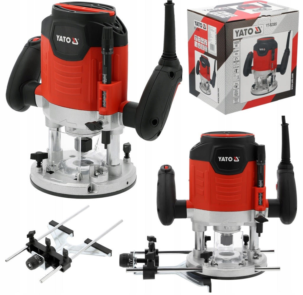 YATO SPINDLE MILLING MACHINE 1400W FOR WOOD HANDLE 6MM AND 8MM FOR EDGE