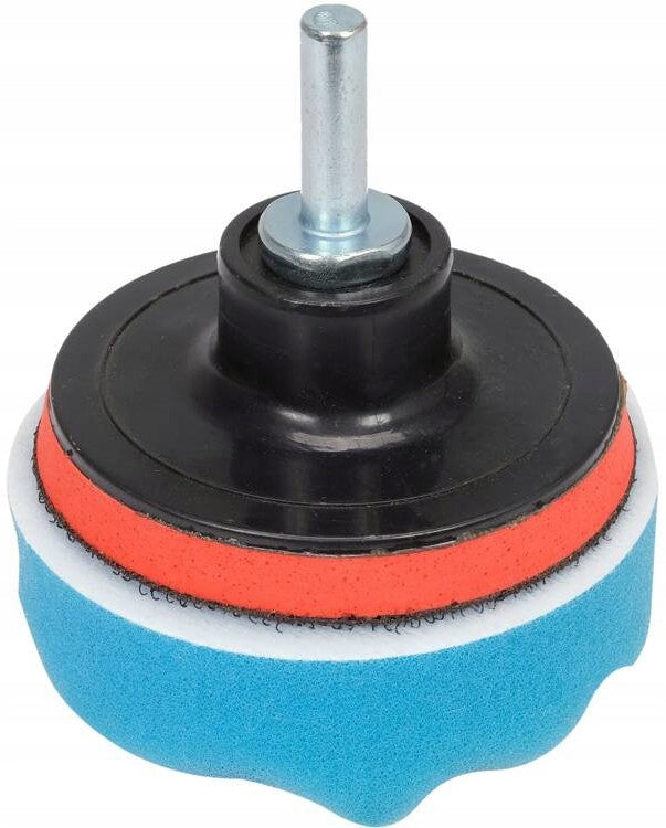 YATO SPONGE POLISHING SET POLISHING FUR M10 12 PCS. 80MM Manufacturer Yato